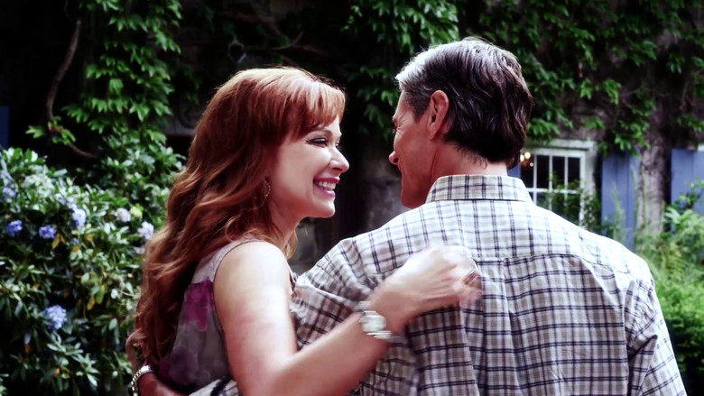 кадр из фильма The Town That Came A-Courtin'