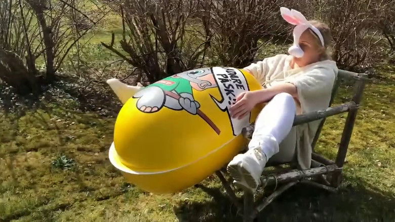 кадр из фильма Påskharen