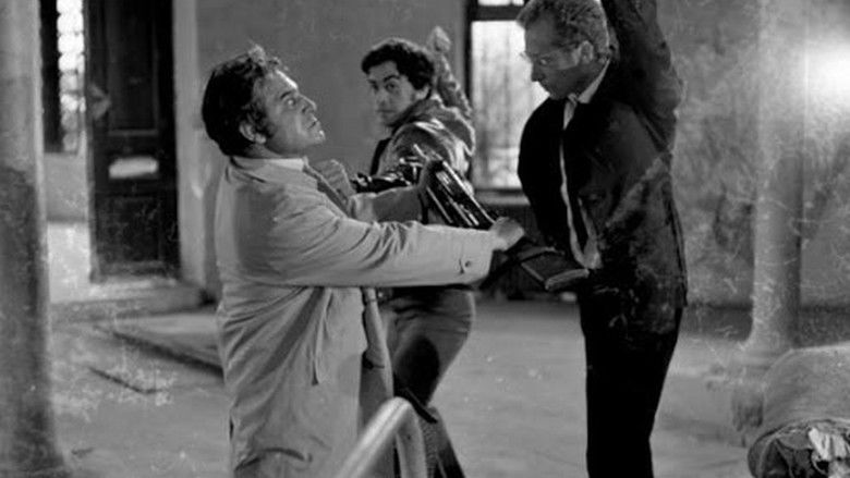 кадр из фильма Πανικός