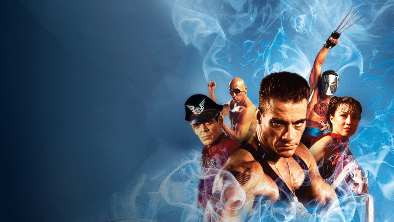 кадр из фильма Уличный боец