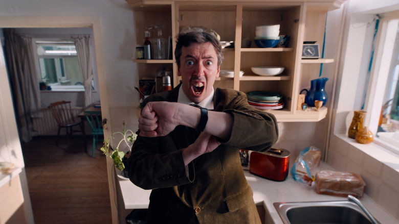 Harvey Greenfield Is Running Late