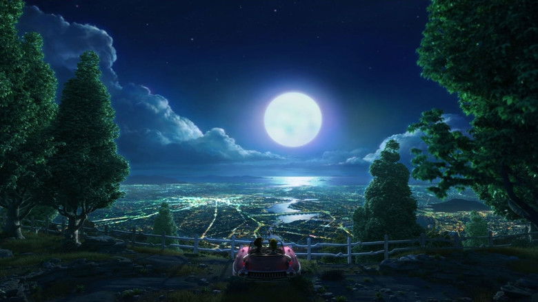 кадр из фильма Планета 51