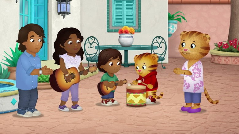 кадр из фильма Daniel Visits a New Neighborhood