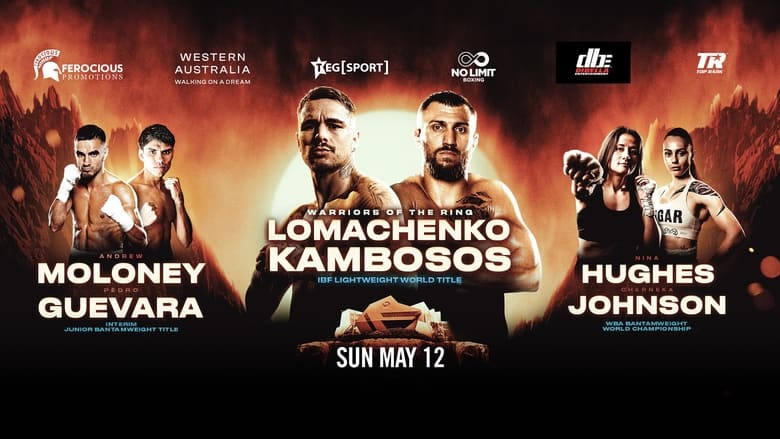 кадр из фильма Vasyl Lomachenko vs. George Kambosos Jr.