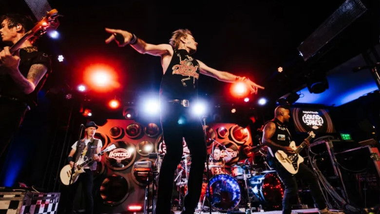 кадр из фильма Sum 41 live in the Helpful Honda Sound Space at KROQ, Los Angeles, CA, USA