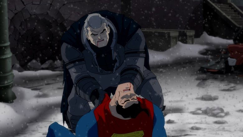 кадр из фильма Тёмный рыцарь: Возрождение легенды. Часть 2