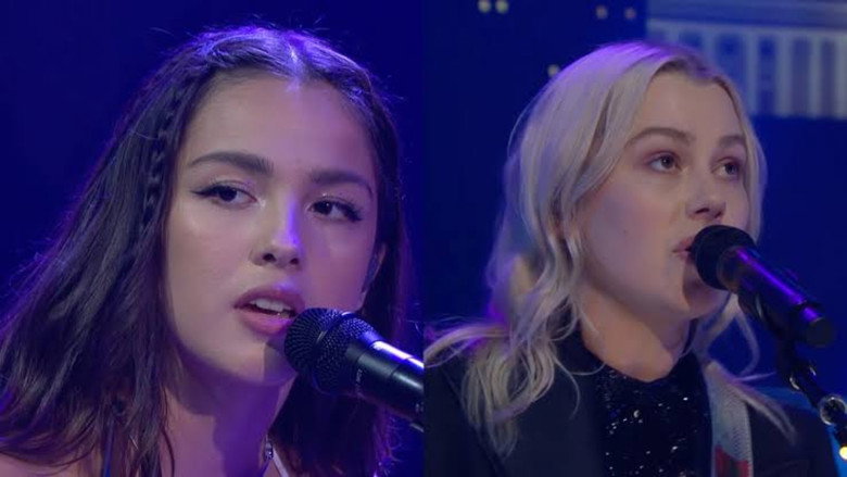 кадр из фильма Olivia Rodrigo/Phoebe Bridgers: Austin City Limits