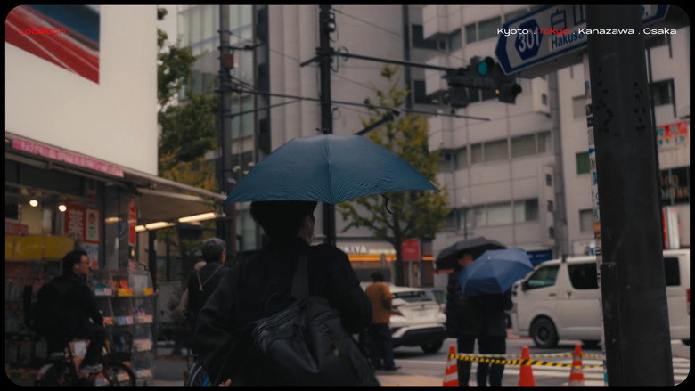 кадр из фильма Lost in Japan