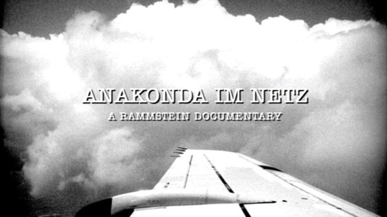 кадр из фильма Rammstein: Anakonda im Netz