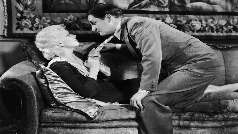 кадр из фильма Платиновая блондинка