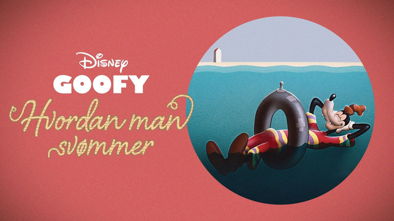 кадр из фильма Гуфи: Как нужно плавать