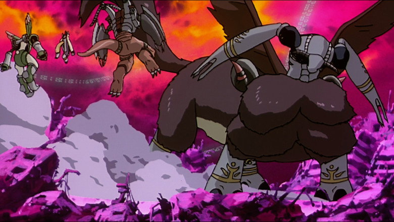 кадр из фильма Укротители Дигимонов: Битва авантюристов