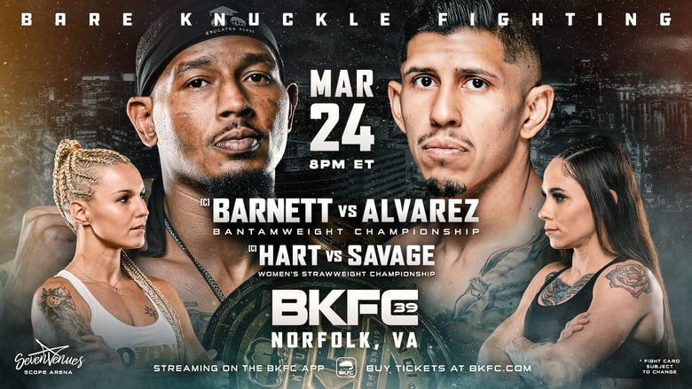 кадр из фильма BKFC 39: Barnett vs. Alvarez