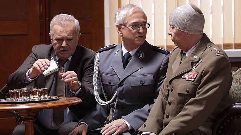 кадр из фильма Komisarz Blond i oko sprawiedliwości