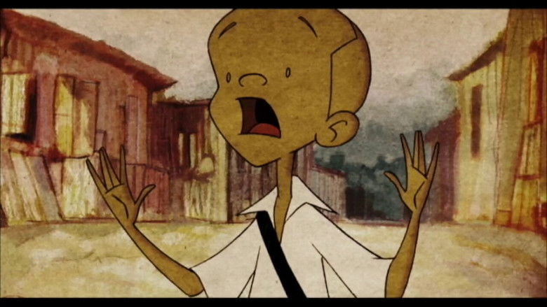 кадр из фильма O Despejo ou... Memórias de Gabiru