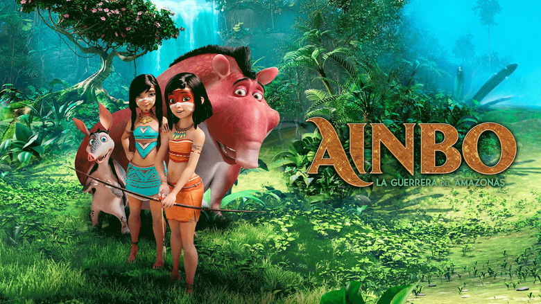 кадр из фильма Айнбо. Сердце Амазонии