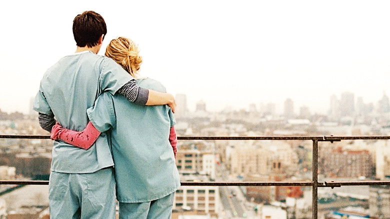 кадр из фильма Это очень забавная история