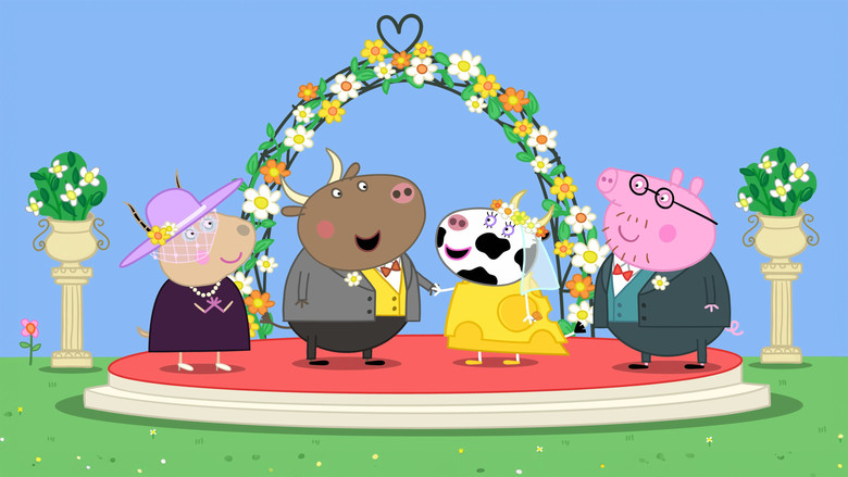 кадр из фильма Peppa Pig: Wedding Party!