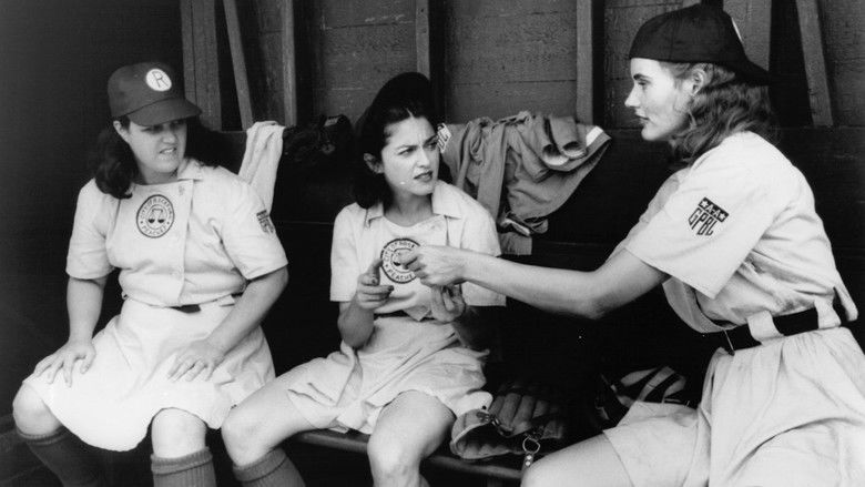 кадр из фильма Их собственная лига