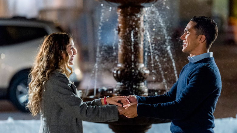 кадр из фильма Волшебное Рождество