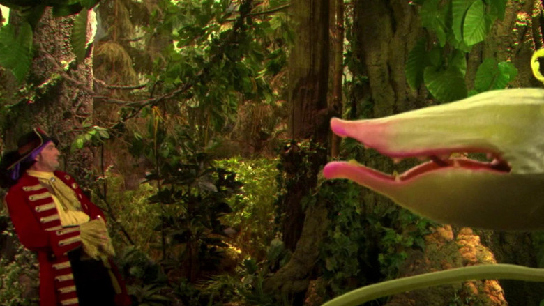 кадр из фильма Piet Piraat: Het Vliegende Schip