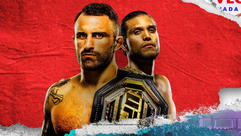 кадр из фильма UFC 266: Volkanovski vs. Ortega