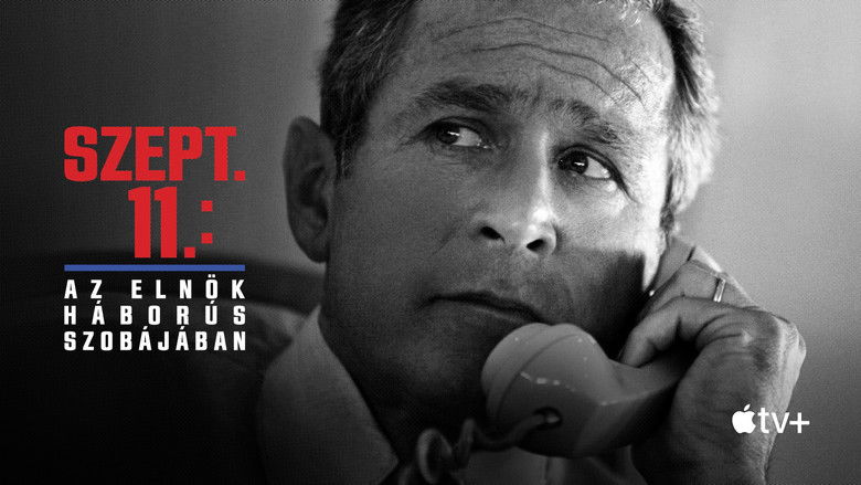 кадр из фильма 11 сентября: внутри Белого дома