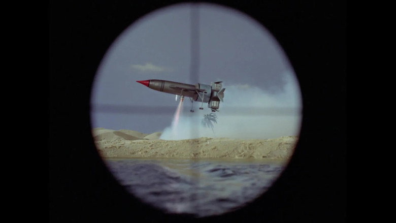 кадр из фильма Thunderbirds: Desperate Intruder
