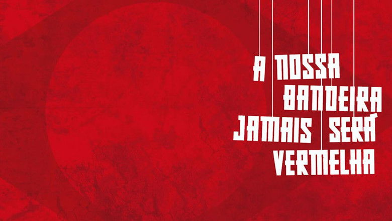 кадр из фильма A Nossa Bandeira Jamais Será Vermelha