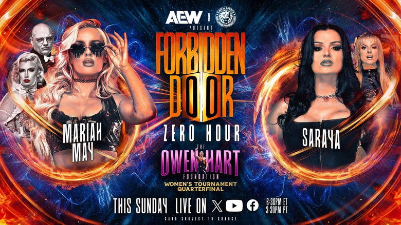 кадр из фильма AEW x NJPW Present Forbidden Door 2024: Zero Hour