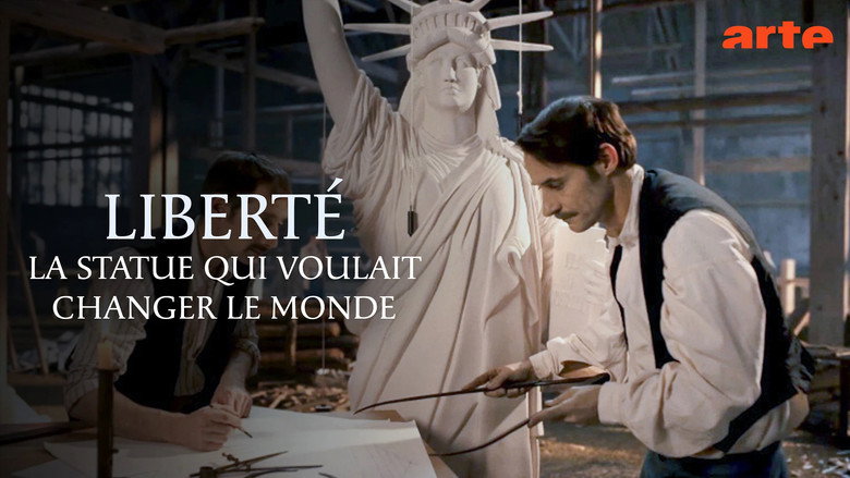 кадр из фильма Liberté, la statue qui voulait changer le monde