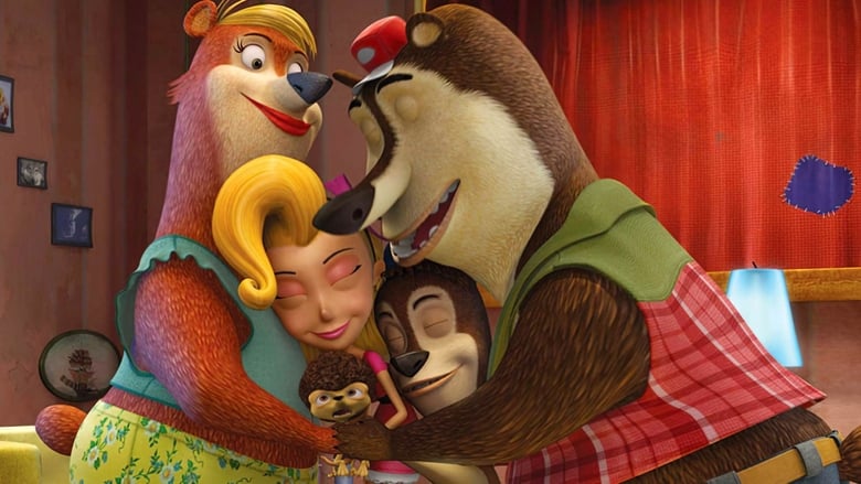 кадр из фильма Изменчивые басни: Златовласка и три медведя