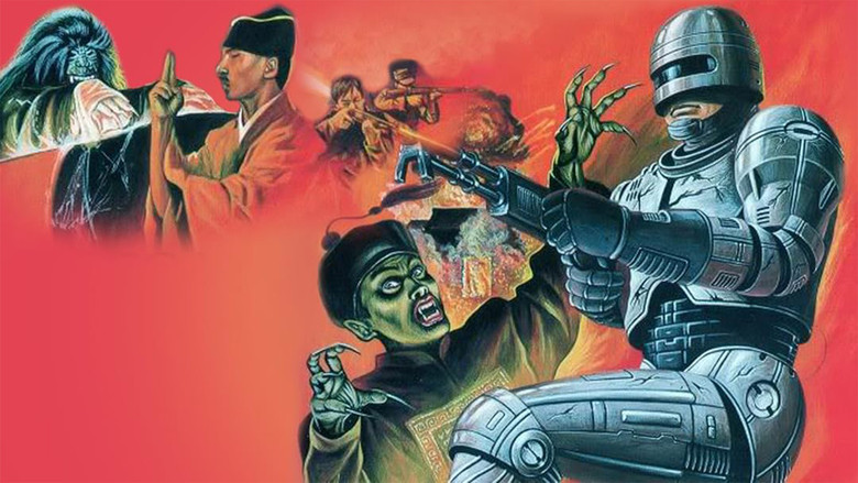 кадр из фильма Robo Vampire