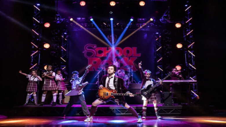 кадр из фильма School of Rock: The Musical