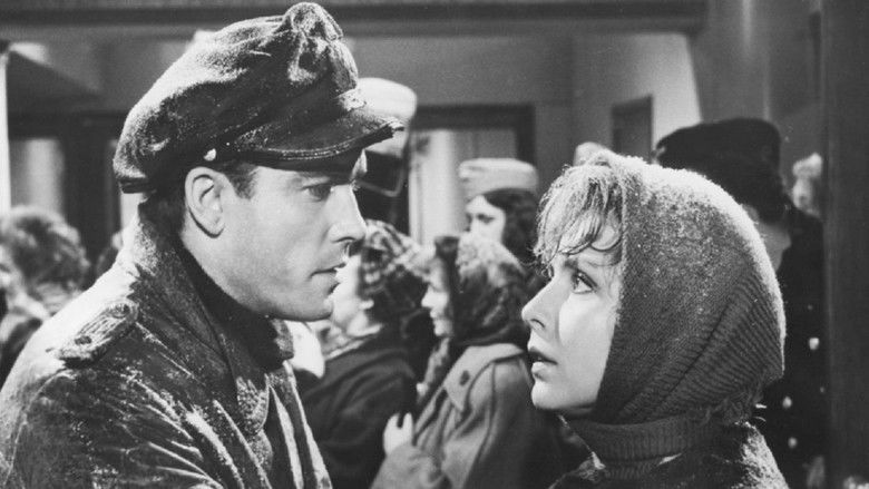 кадр из фильма Nacht fiel über Gotenhafen