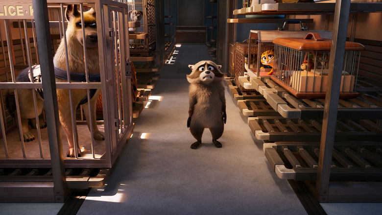 кадр из фильма Зверопоезд