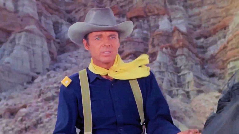 кадр из фильма Apache Rifles