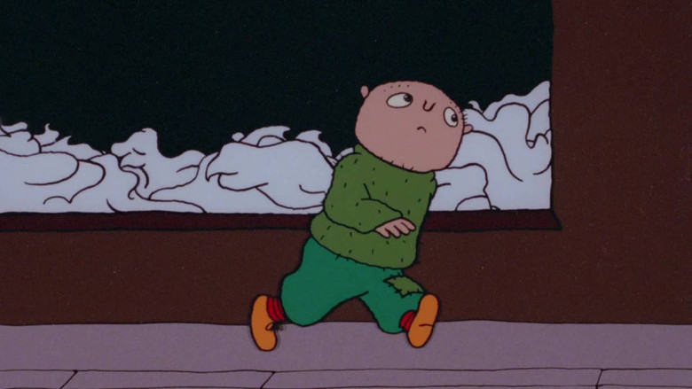 кадр из фильма Vem spökar Alfons Åberg?