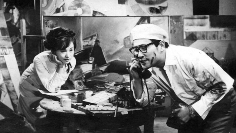 кадр из фильма 막차로 온 손님들