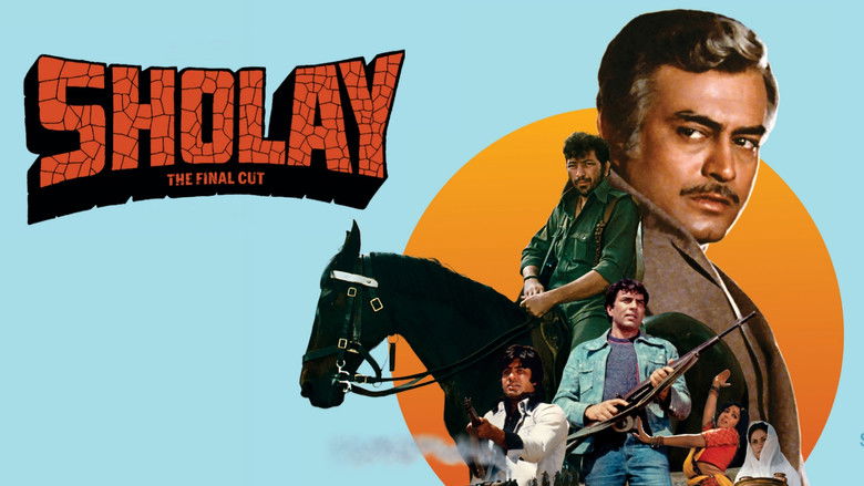 кадр из фильма Sholay: The Final Cut