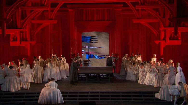 кадр из фильма The Metropolitan Opera: Maria Stuarda