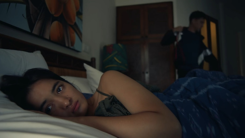 кадр из фильма #TemanTapiMenikah 2