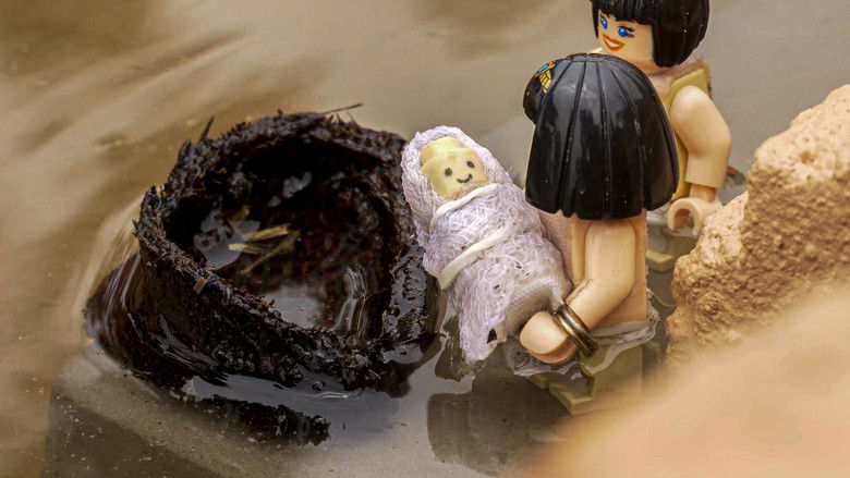 кадр из фильма Exodus: A Brickfilm