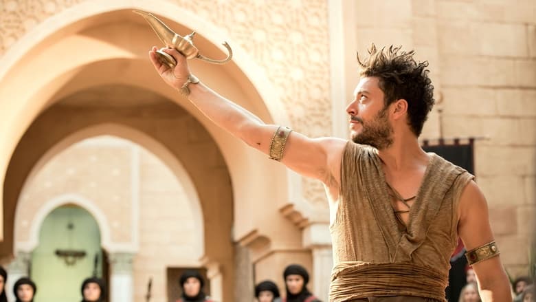 кадр из фильма Приключения Аладдина