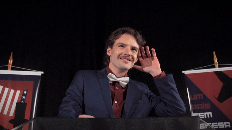 кадр из фильма O Grande Mestre