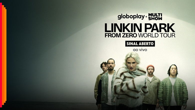 кадр из фильма Linkin Park ao Vivo: Linkin Park - From Zero World Tour