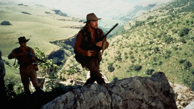 кадр из фильма Призрак и Тьма