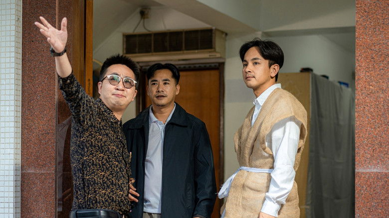 кадр из фильма 風雨中人