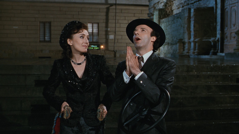 кадр из фильма Жизнь прекрасна