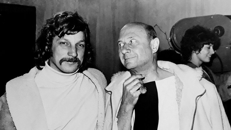 кадр из фильма The Passover Plot